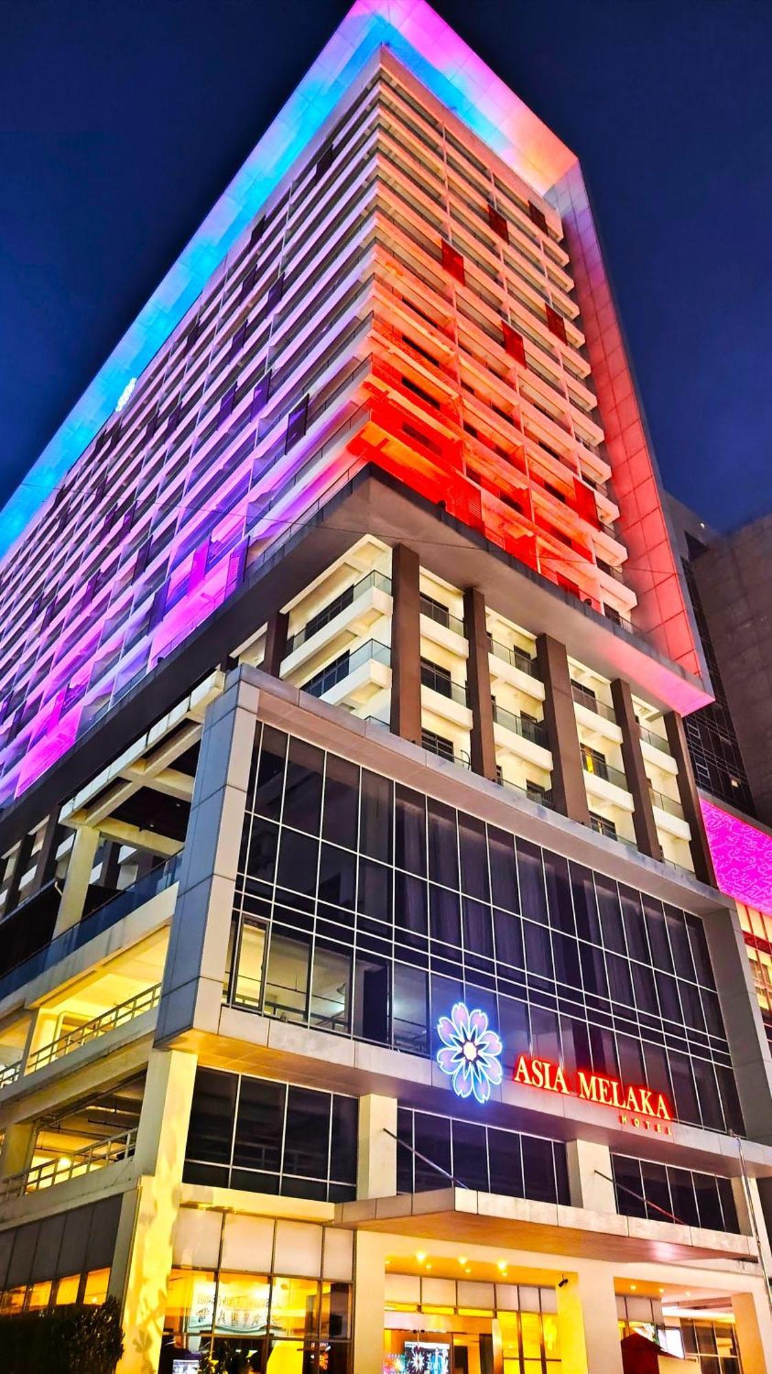 Asia Melaka Hotel Managed By The Straits Hotel & Suites Dış mekan fotoğraf